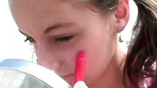 கருப்பு இளம் அழகி காரில் நடிகை xxx நேரடியாக fucked